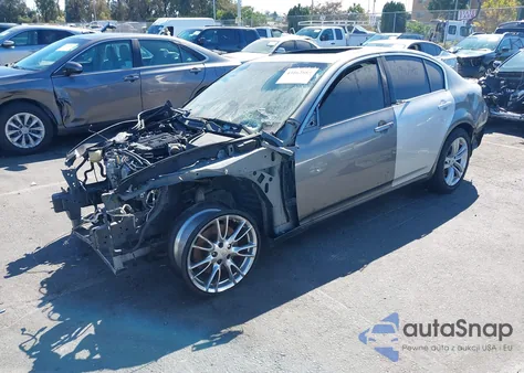 2010 Infiniti G37 z USA, uszkodzony, nr VIN JN1CV6EKXAM104326